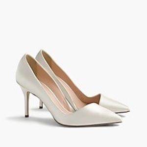 J. Crew Elsie Satin Pumps